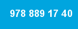 978 889 17 40